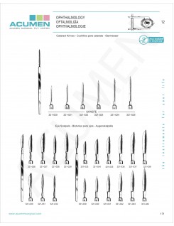 Cataract Knives