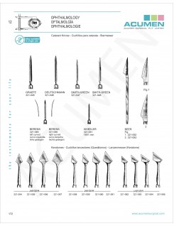 Cataract Knives 172