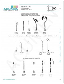 Enucleation Scoop 175