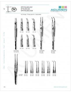 Iris Forceps 178
