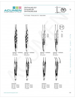 Iris Forceps 179