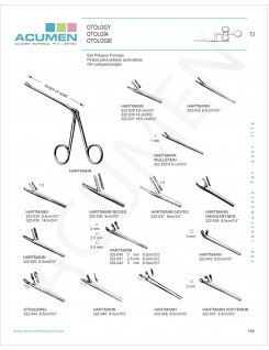 Ear Polypus Forceps 