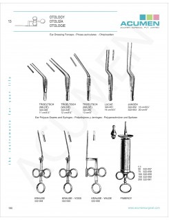 Ear Dressing Forceps 