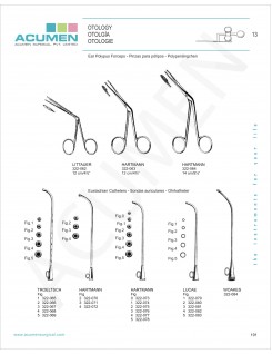 Ear Hartmann Forceps 