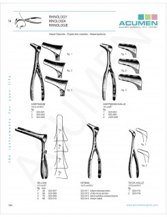 Nasal Specula 194