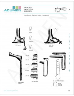 Nasal Specula 195