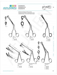 Ethmoid Forceps 197