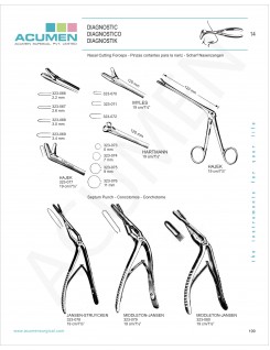 Nasal Cutting Forceps 199