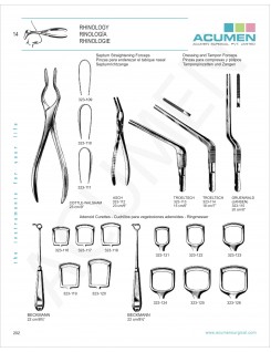 Septum Straightening Forceps 202