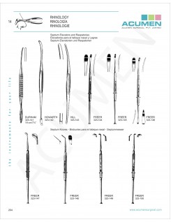 Septum Elevators and Raspatories 204