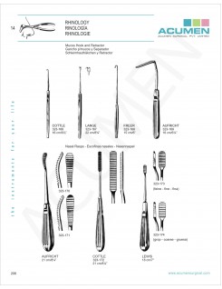 Mucos Hook and Retractor 206