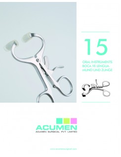 15 Oral instruments