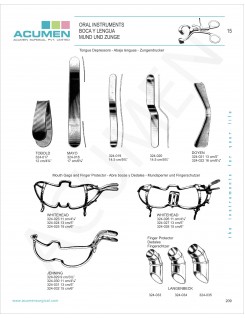 Tongue Depressors 209