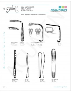 Tongue Depressors 210