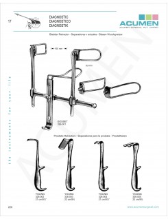 Bladder Retractor 220