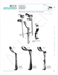 Bladder Retractor 221