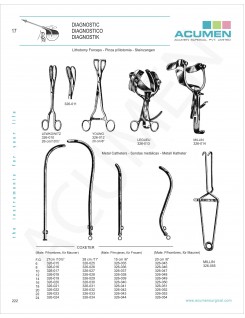 Lithotomy Forceps 222