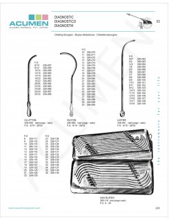 Dilating Bougies 223