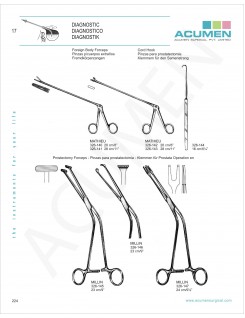 Foreign Body Forceps 224