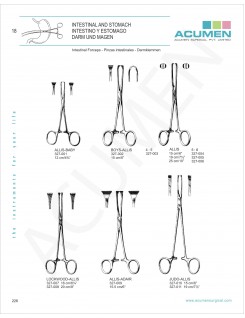 Intestinal Forceps 226