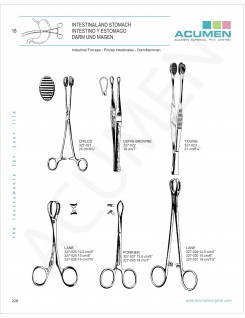 Intestinal Forceps 228