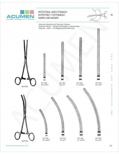 Atrauma Intestinal Clamps 231