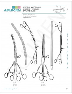 Stomach Clamp Forceps 237