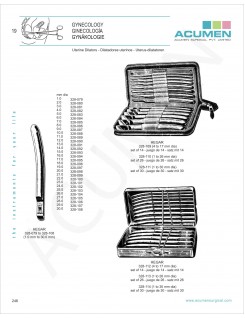 Uterine Dilators 246