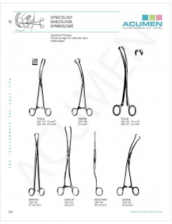 Vulsellum Forceps 250