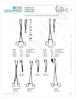 Vulsellum Forceps 251