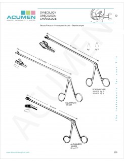 Biopsy Forceps 255