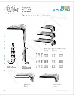 Vaginal Specula 260
