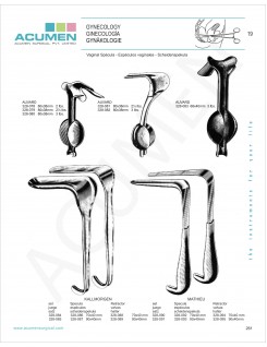 Vaginal Specula 261