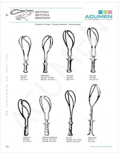 Obstetrical Forceps 264