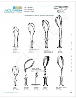 Obstetrical Forceps 265