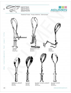 Obstetrical Forceps 266