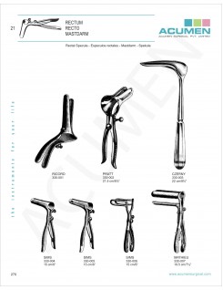 Rectal Specula 270