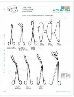 Sterilizing Forceps 276