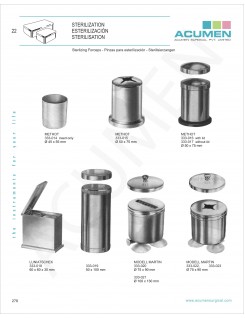 Sterilizing Forceps 278