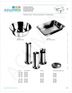 Sterilizing Forceps 279