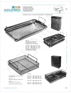 Sterilizing Forceps 283