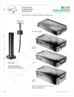 Sterilizing Forceps 284