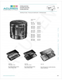 Sterilizing Forceps 285