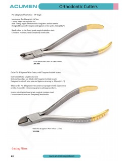 Orthodontic Cutters TC  02