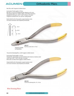 Orthodontic Pliers TC 04