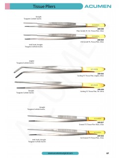 Tissue Plier 07